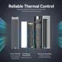 Vention Carcasa Externa para SSD M.2 NVMe KPKH0 Gris